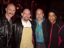 Clive Roberts,Dave Pomeroy,Doug Wimbish