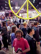 From the E.B.booth