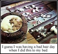 Sherlocks BAD HAIR day