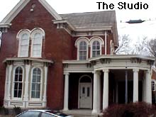 the studio