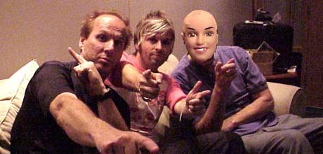 Adrian, Kevin, Tony(!)