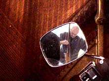 T.L. in Harley Mirror