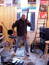 with the NS Electric Upright