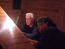 Warren Berhnardt, Robert Frazza