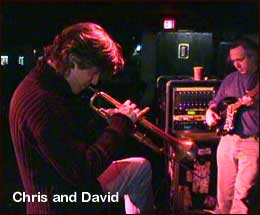 Chris and David