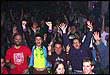The crowd in Philadelphia