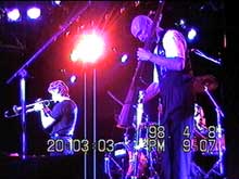 band shot