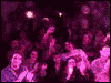 A colorful New York audience