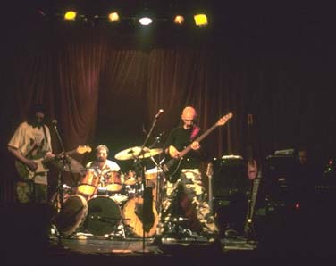 the Band