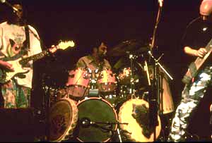 Lots 'o drums